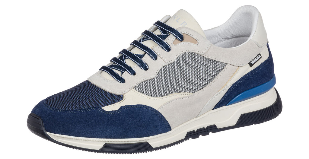 Blauw combi Romeo sneaker