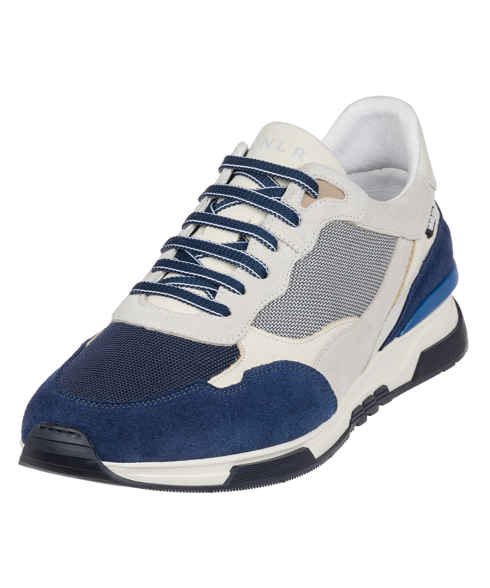 Blauw combi Romeo sneaker