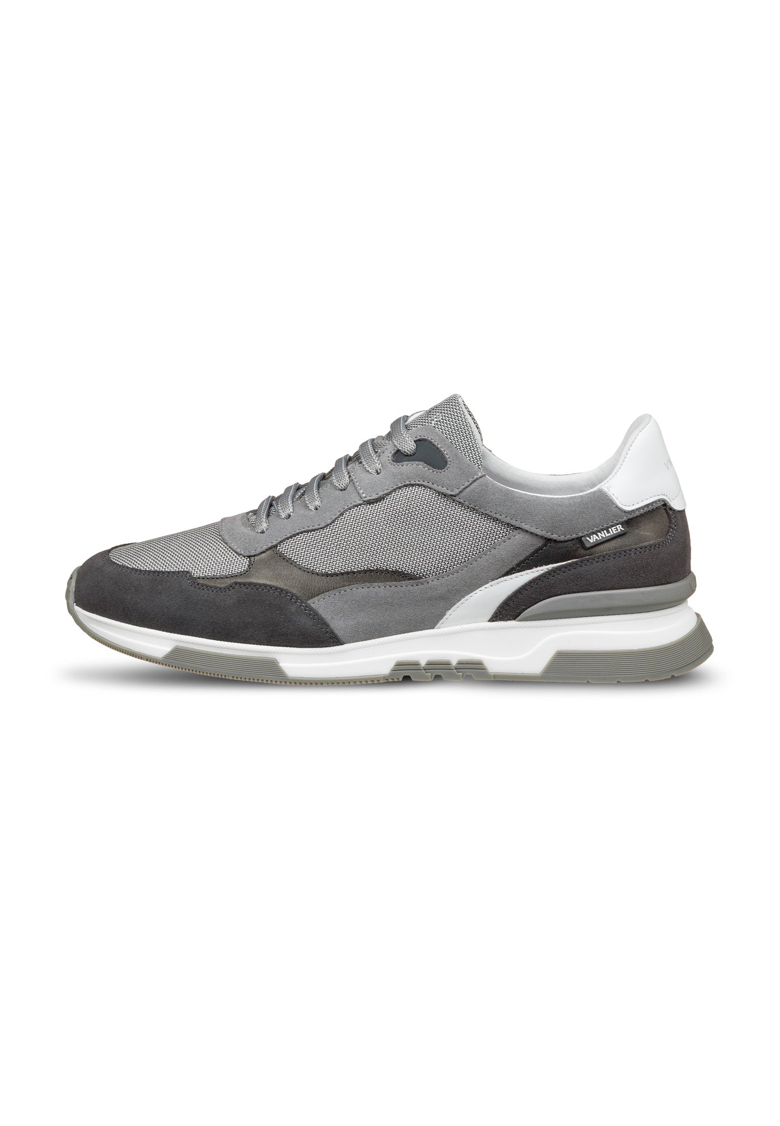 Grijs combi Romeo sneaker