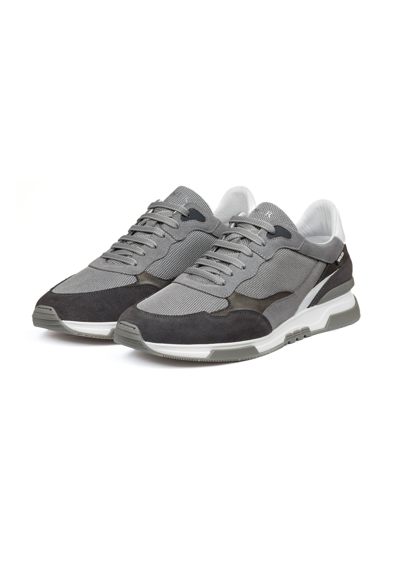 Grijs combi Romeo sneaker