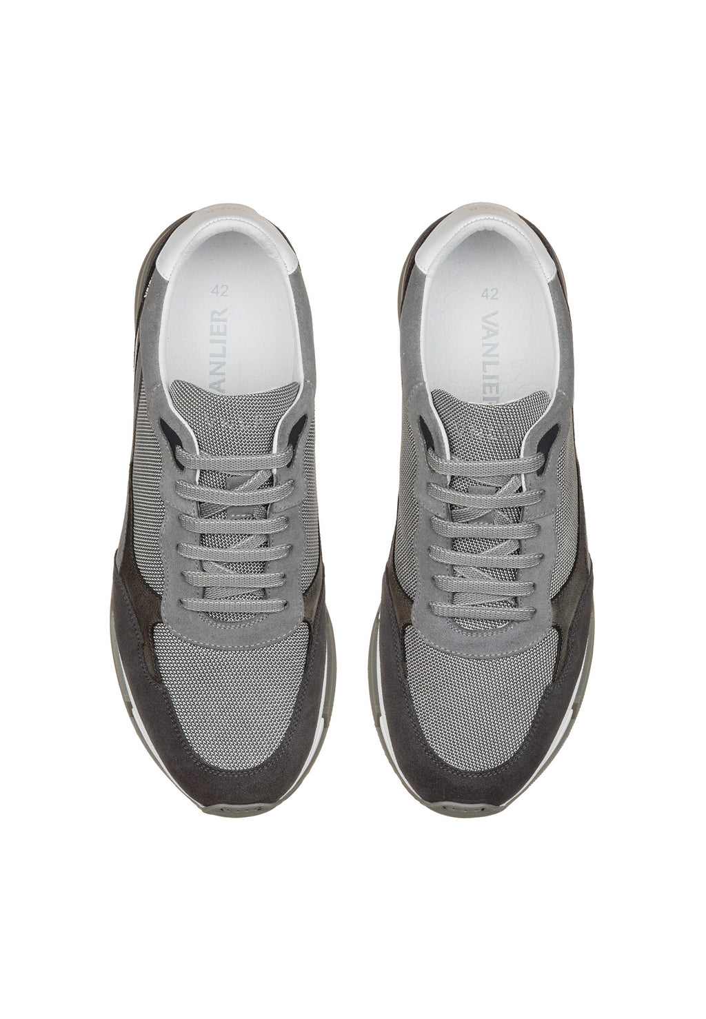 Grijs combi Romeo sneaker