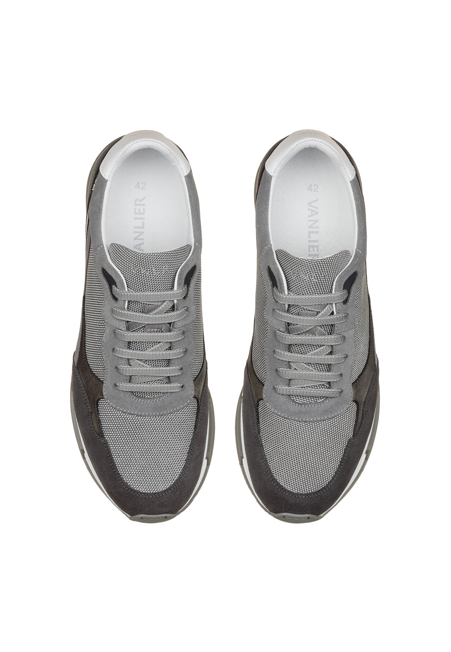 Grijs combi Romeo sneaker