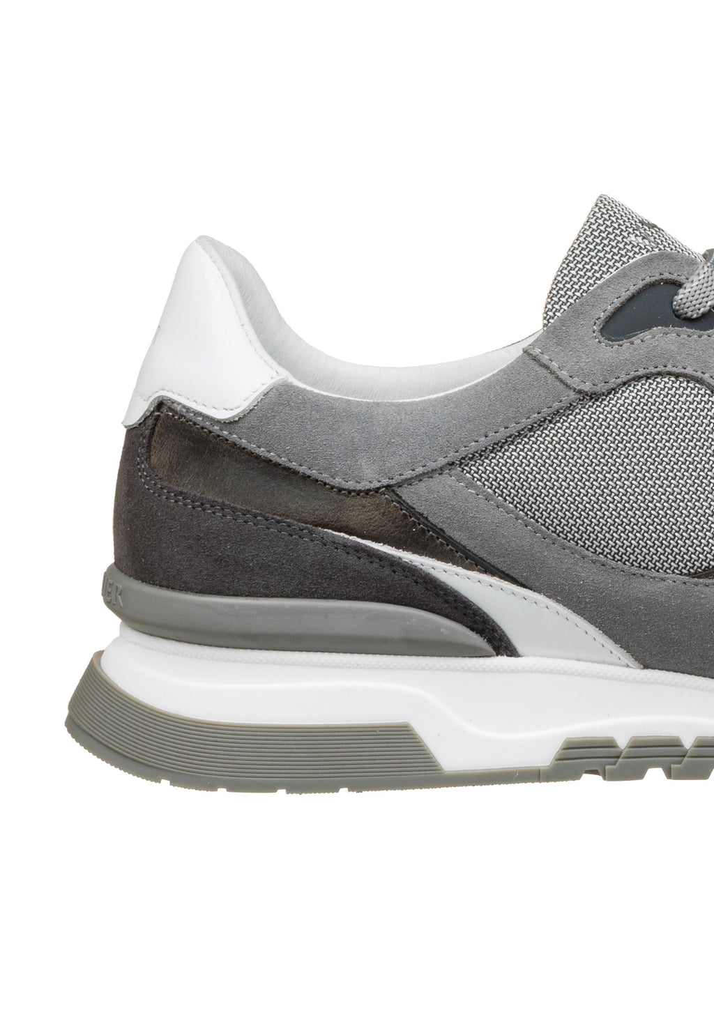 Grijs combi Romeo sneaker