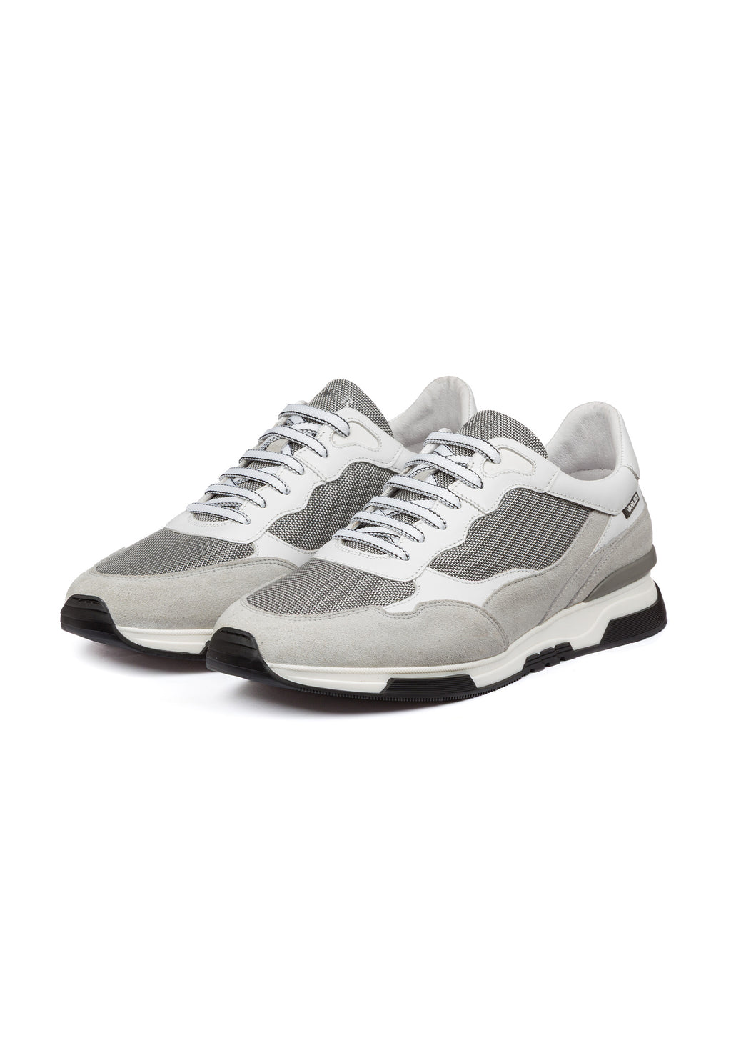 Wit grijs combi Romeo sneaker