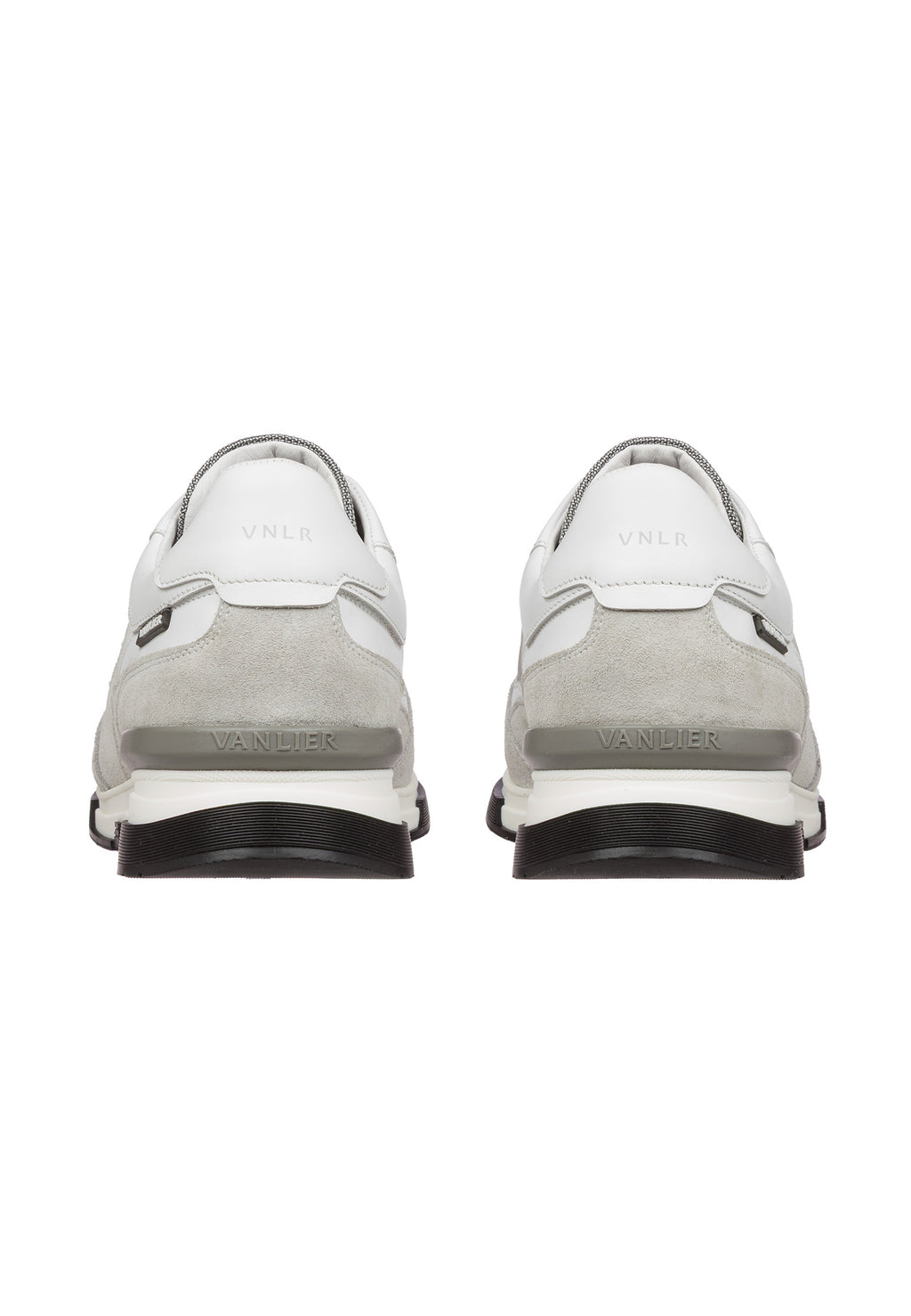 Wit grijs combi Romeo sneaker