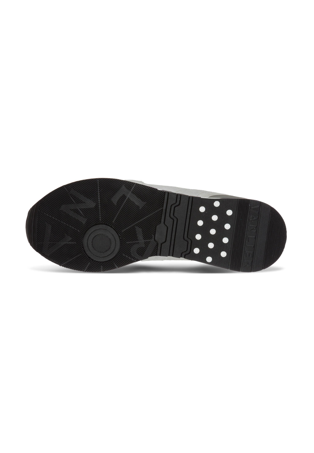 Wit grijs combi Romeo sneaker