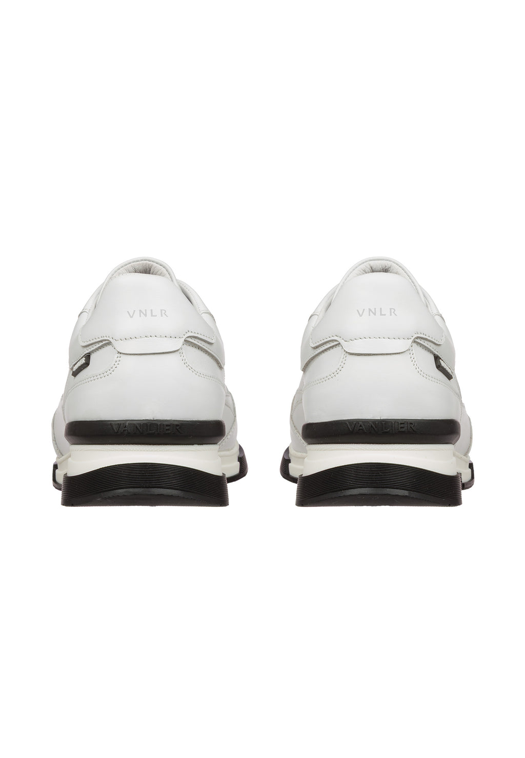 Wit gladleren Romeo sneaker