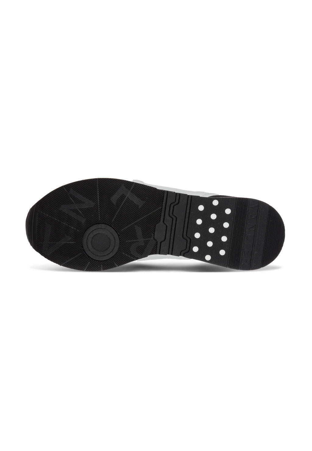 Wit gladleren Romeo sneaker