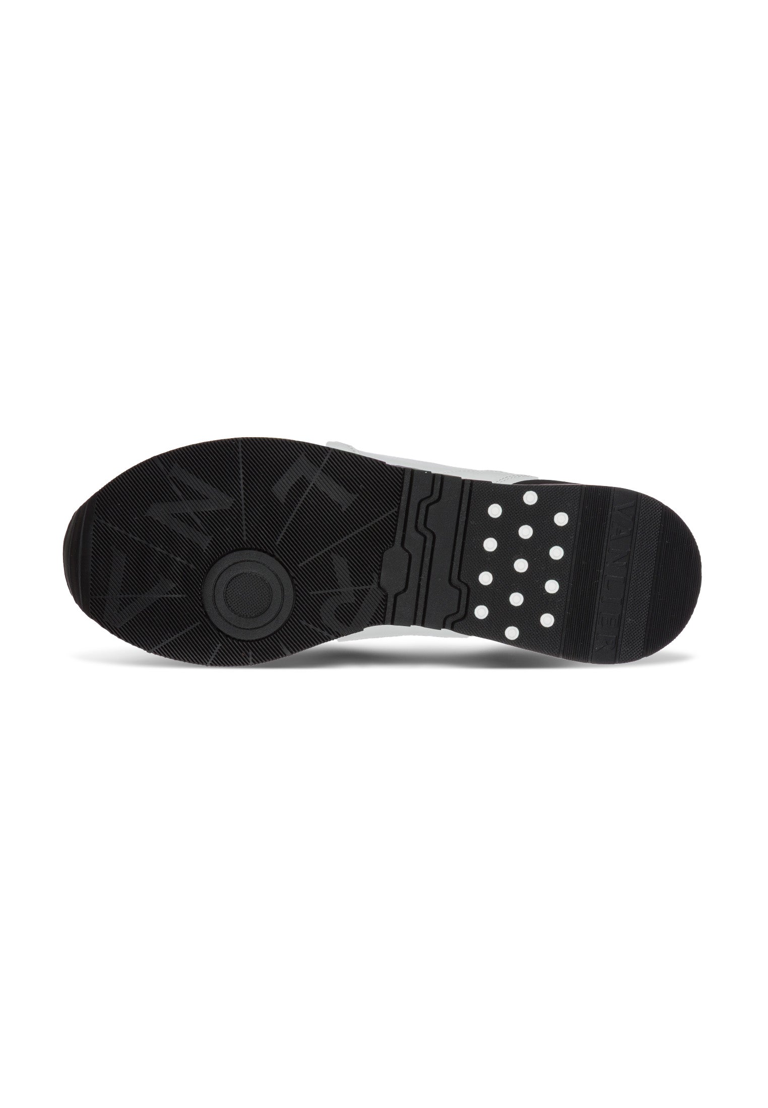 Wit gladleren Romeo sneaker