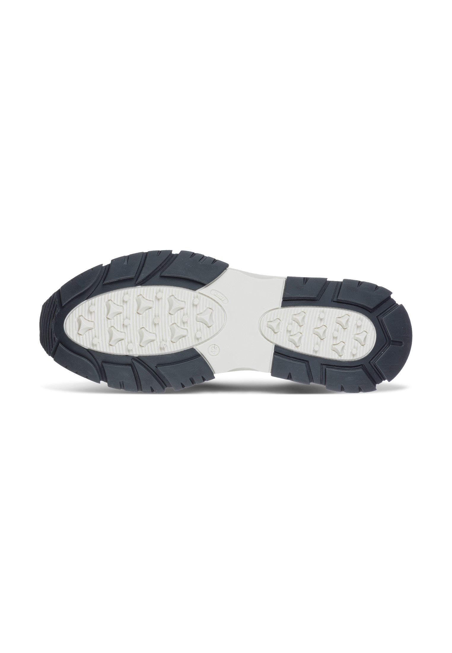 Grijs blauw combi Raptor sneaker