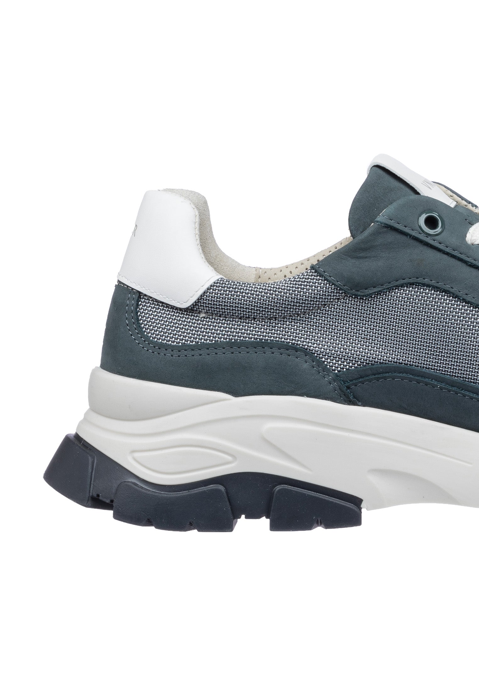 Grijs blauw combi Raptor sneaker