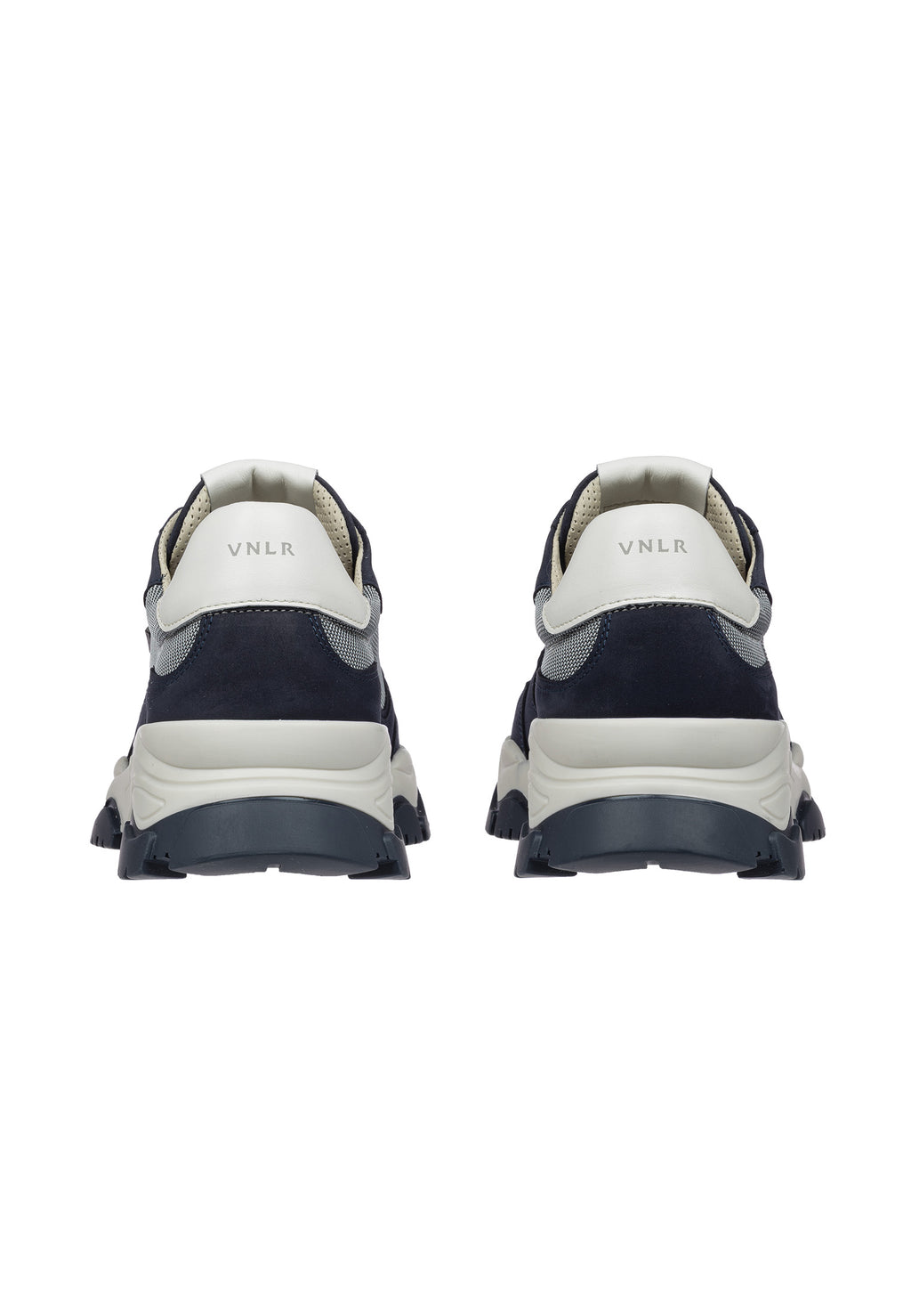 Navy blauw combi Raptor sneaker
