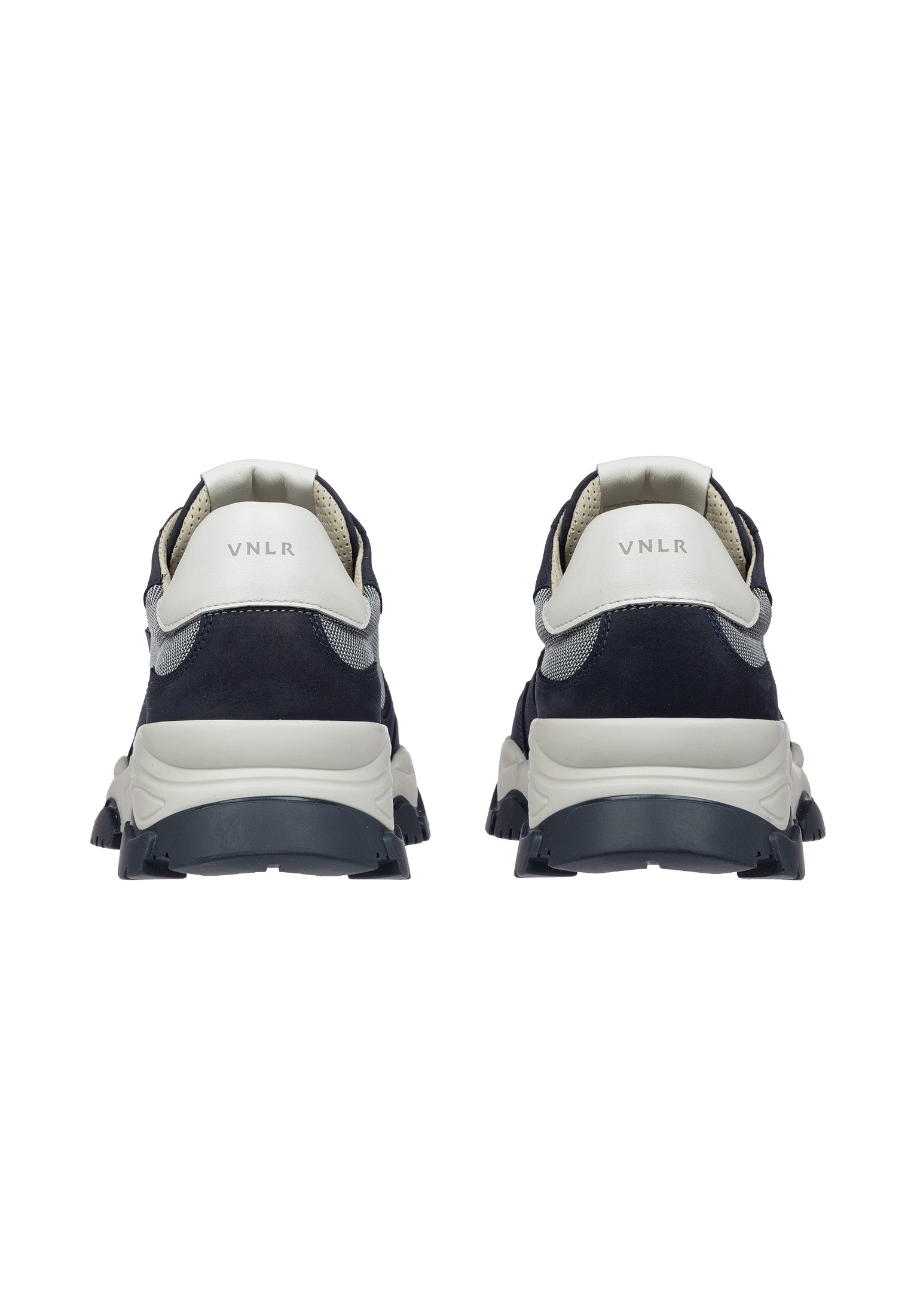 Navy blauw combi Raptor sneaker