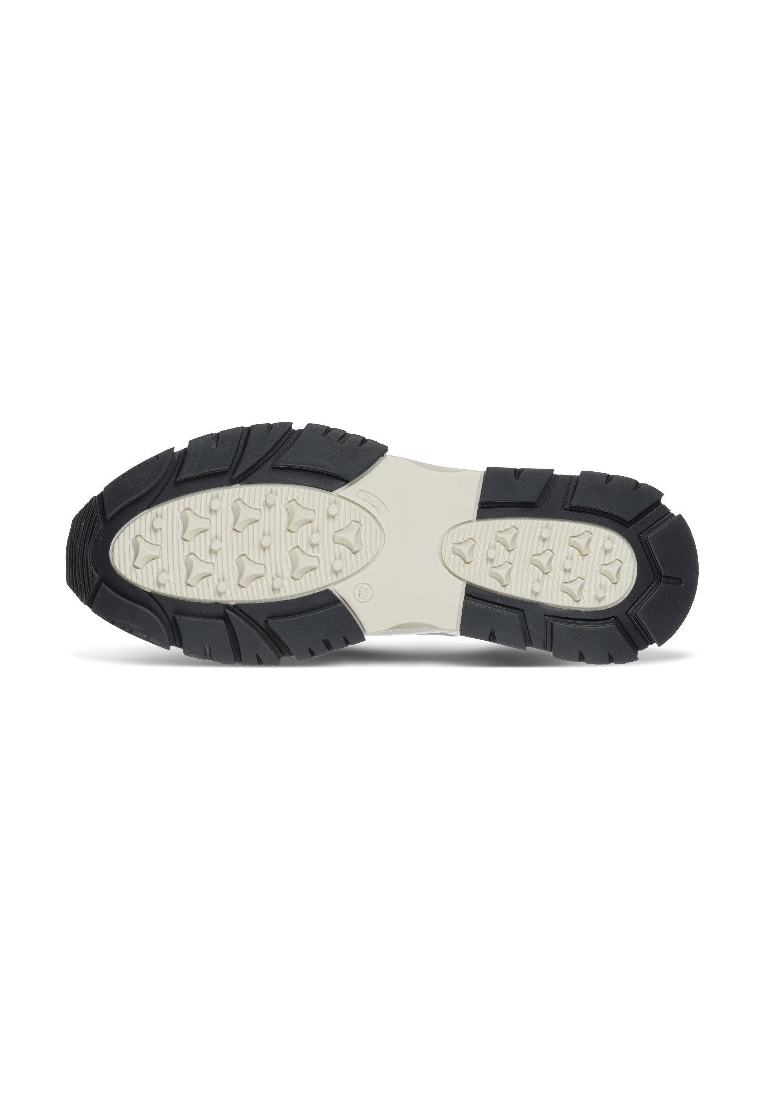 Wit combi suède Raptor sneaker