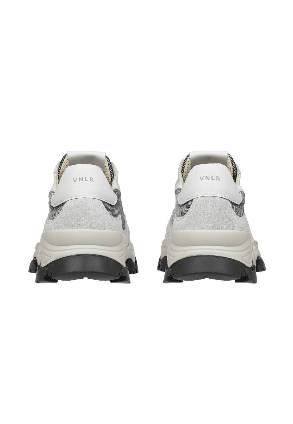 Wit combi Raptor sneaker