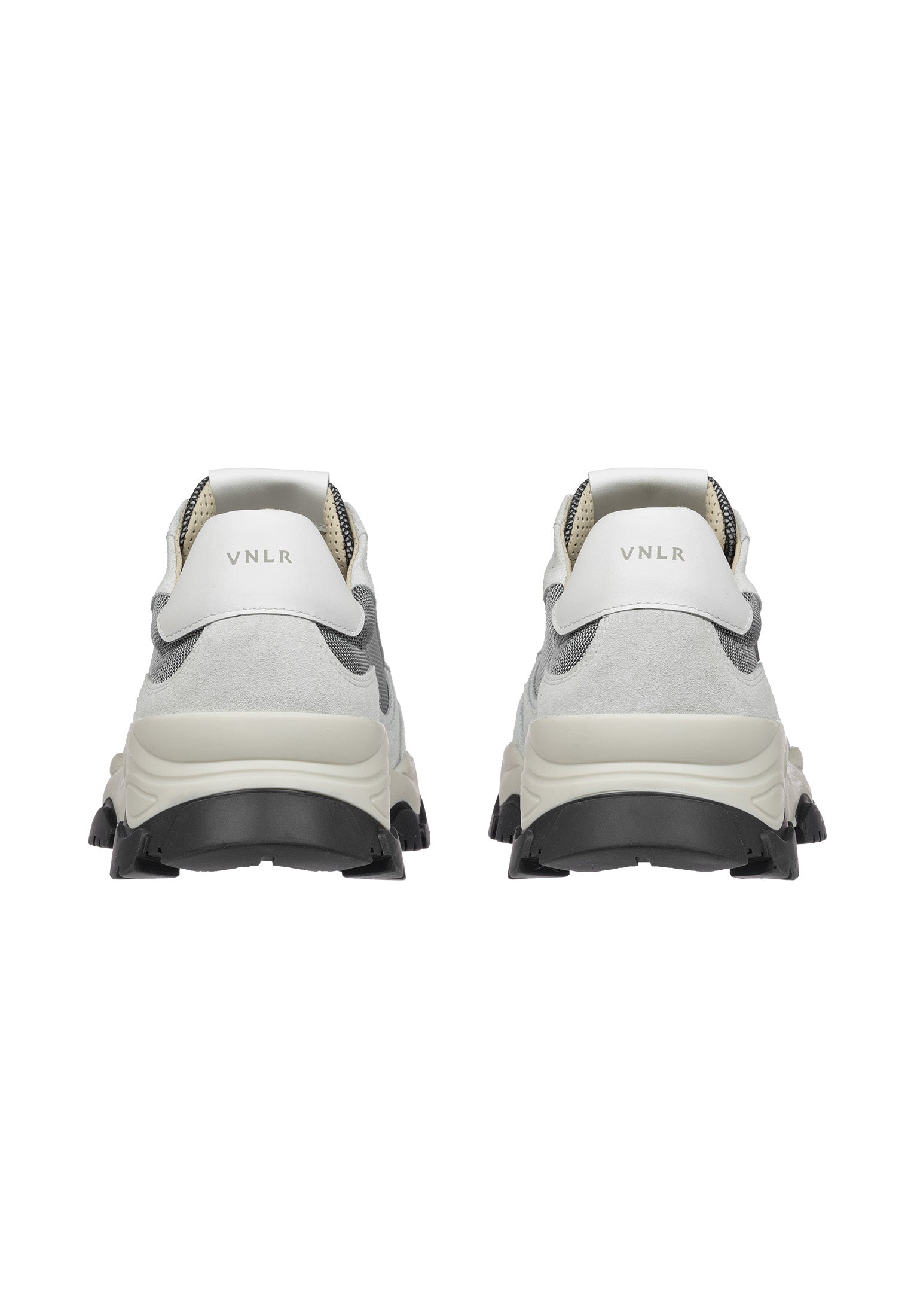 Wit combi Raptor sneaker