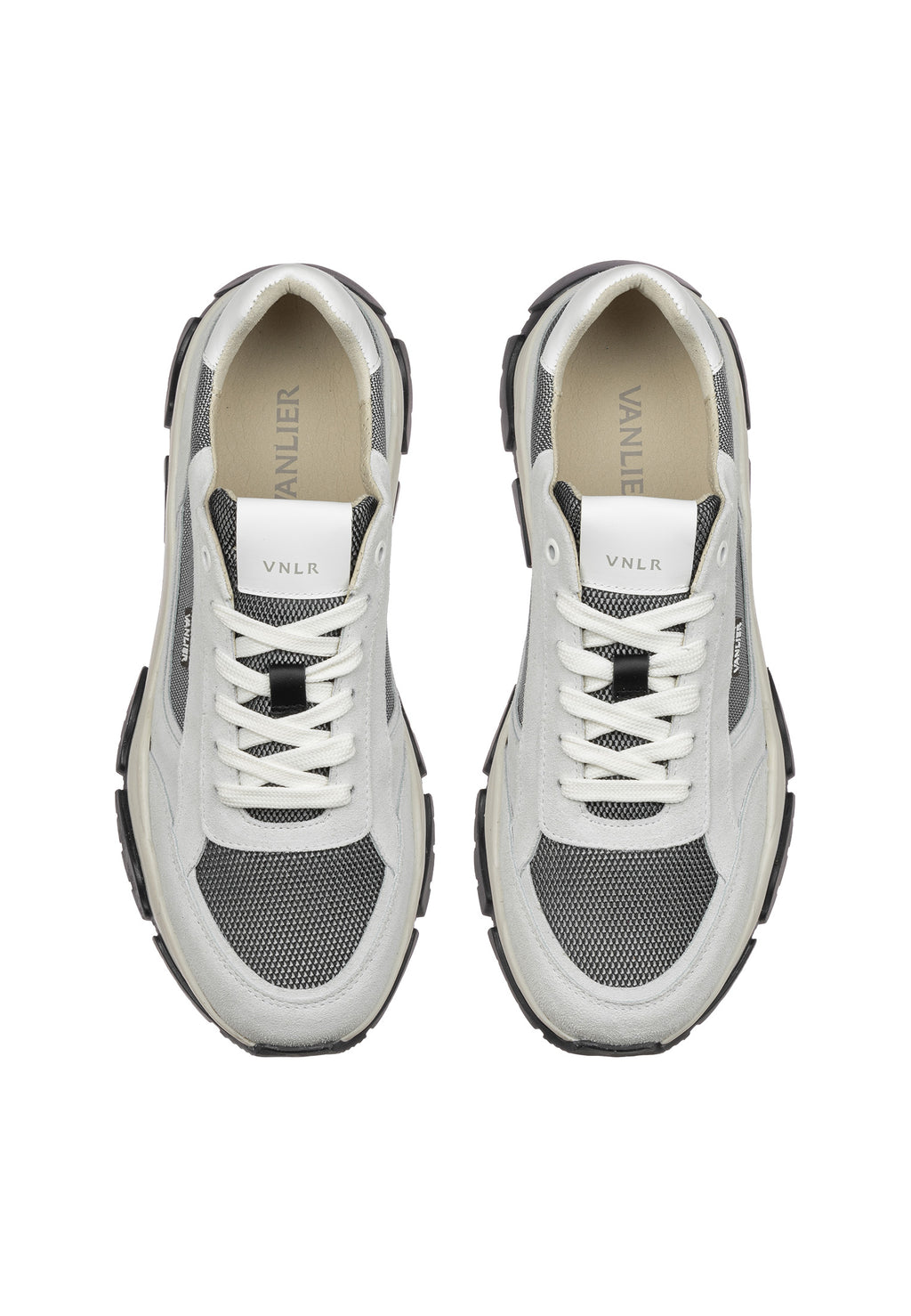 Wit combi Raptor sneaker