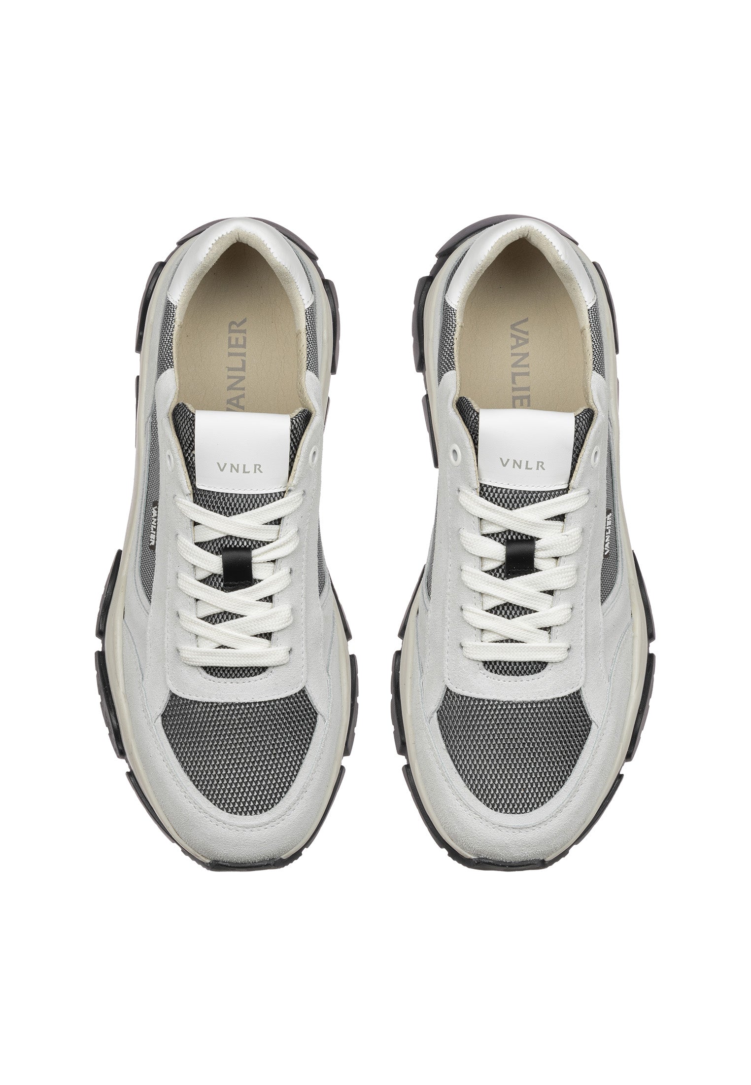 Wit combi Raptor sneaker