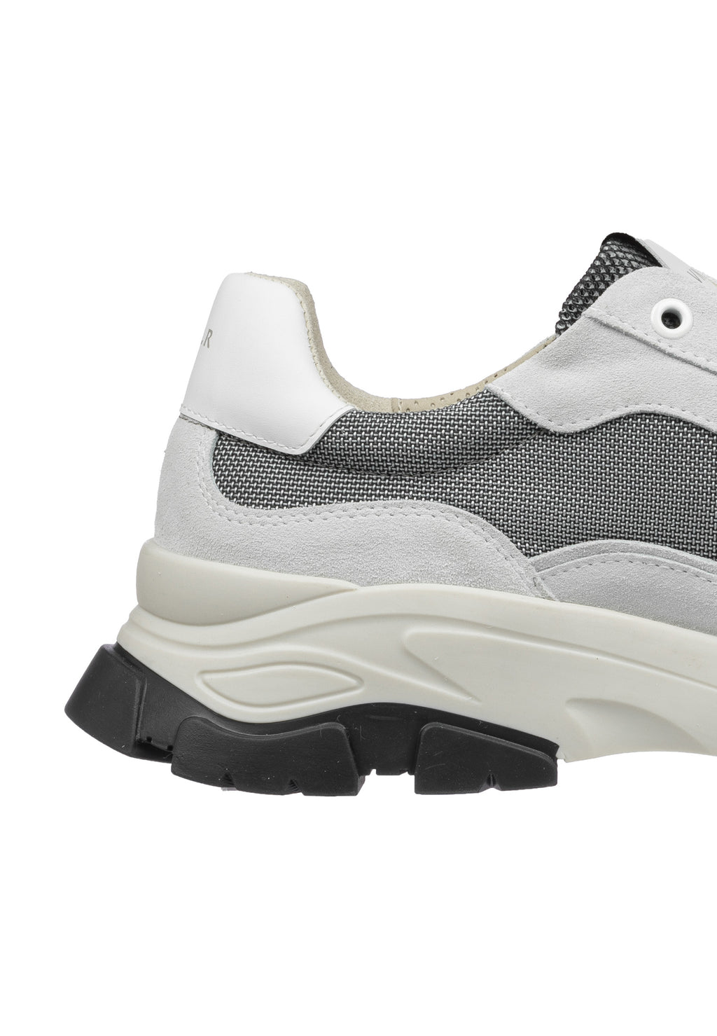 Wit combi Raptor sneaker