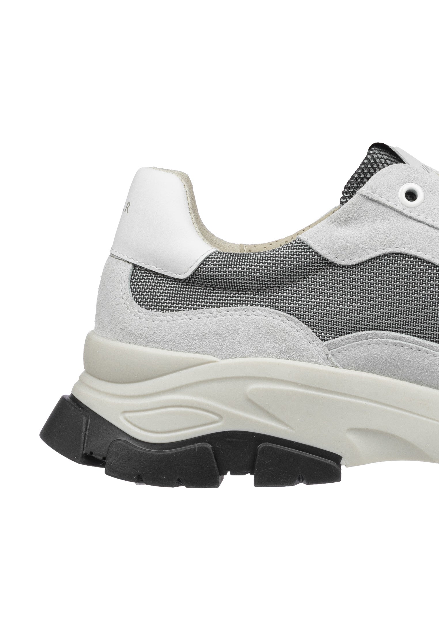 White Raptor combo sneaker