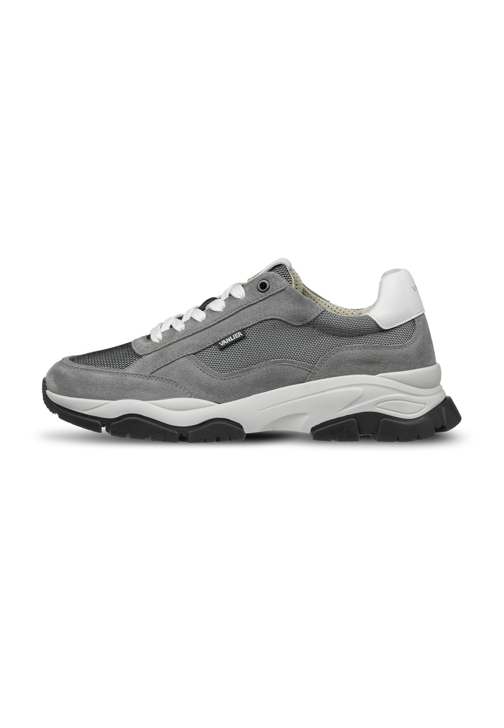 Light gray Raptor sneaker combo