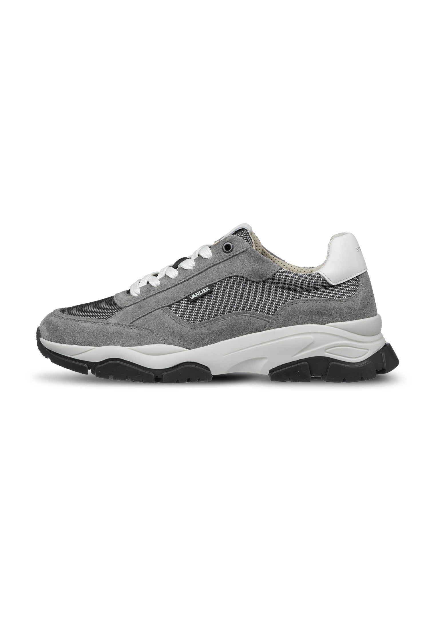 Grijs combi Raptor sneaker