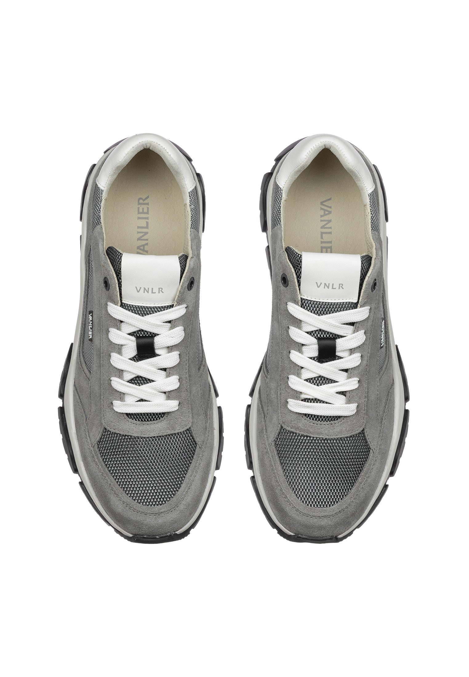 Grijs combi Raptor sneaker