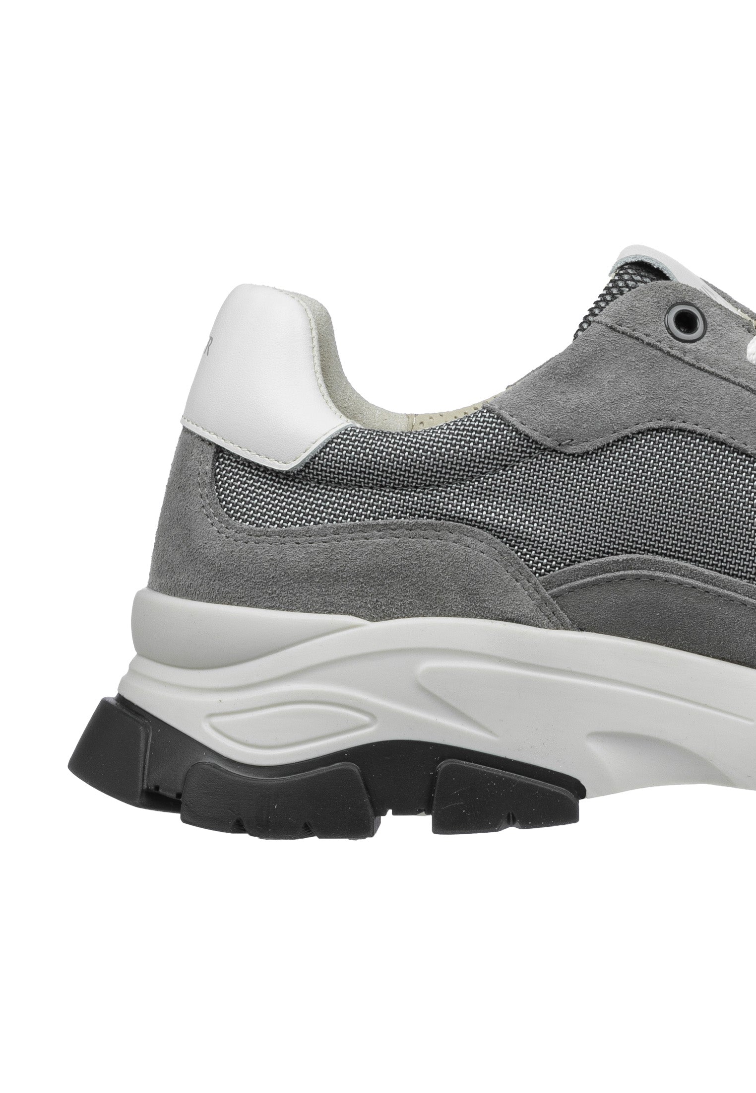 Grijs combi Raptor sneaker