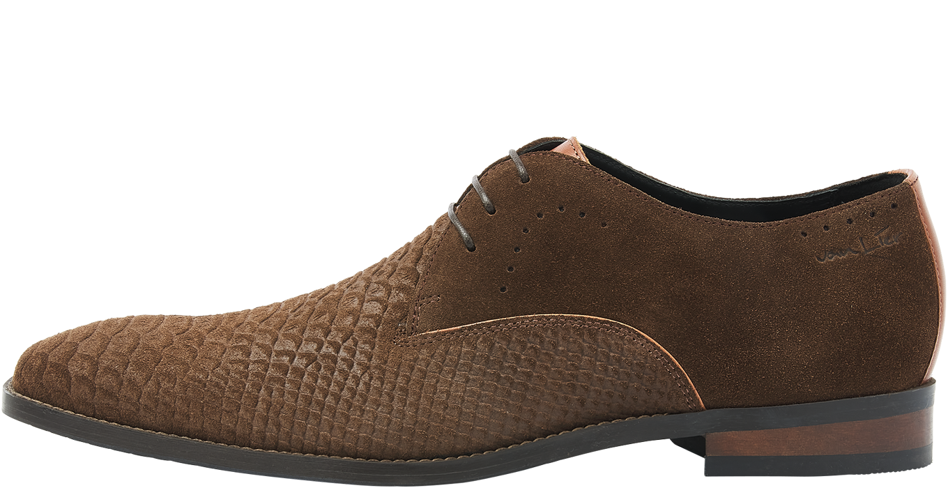 Testa di Moro bruin suède Bregenz veterschoen