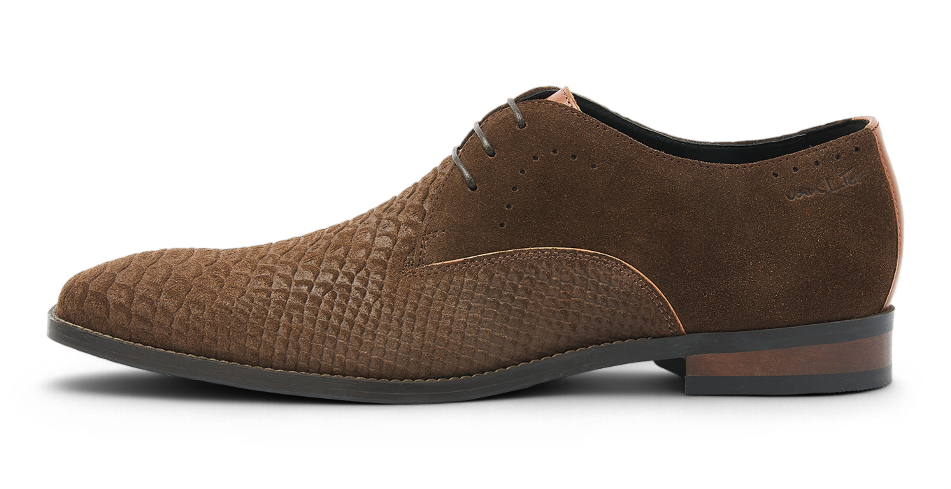 Testa di Moro bruin suède Bregenz veterschoen