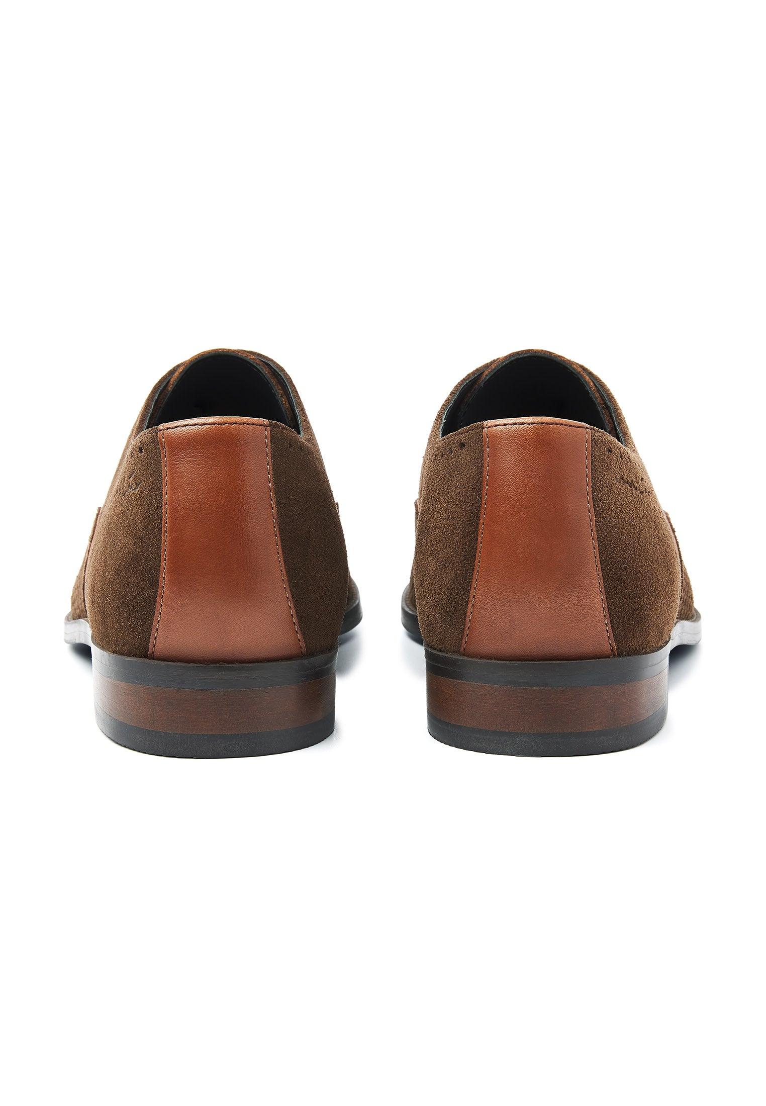 Testa di Moro bruin suède Bregenz veterschoen