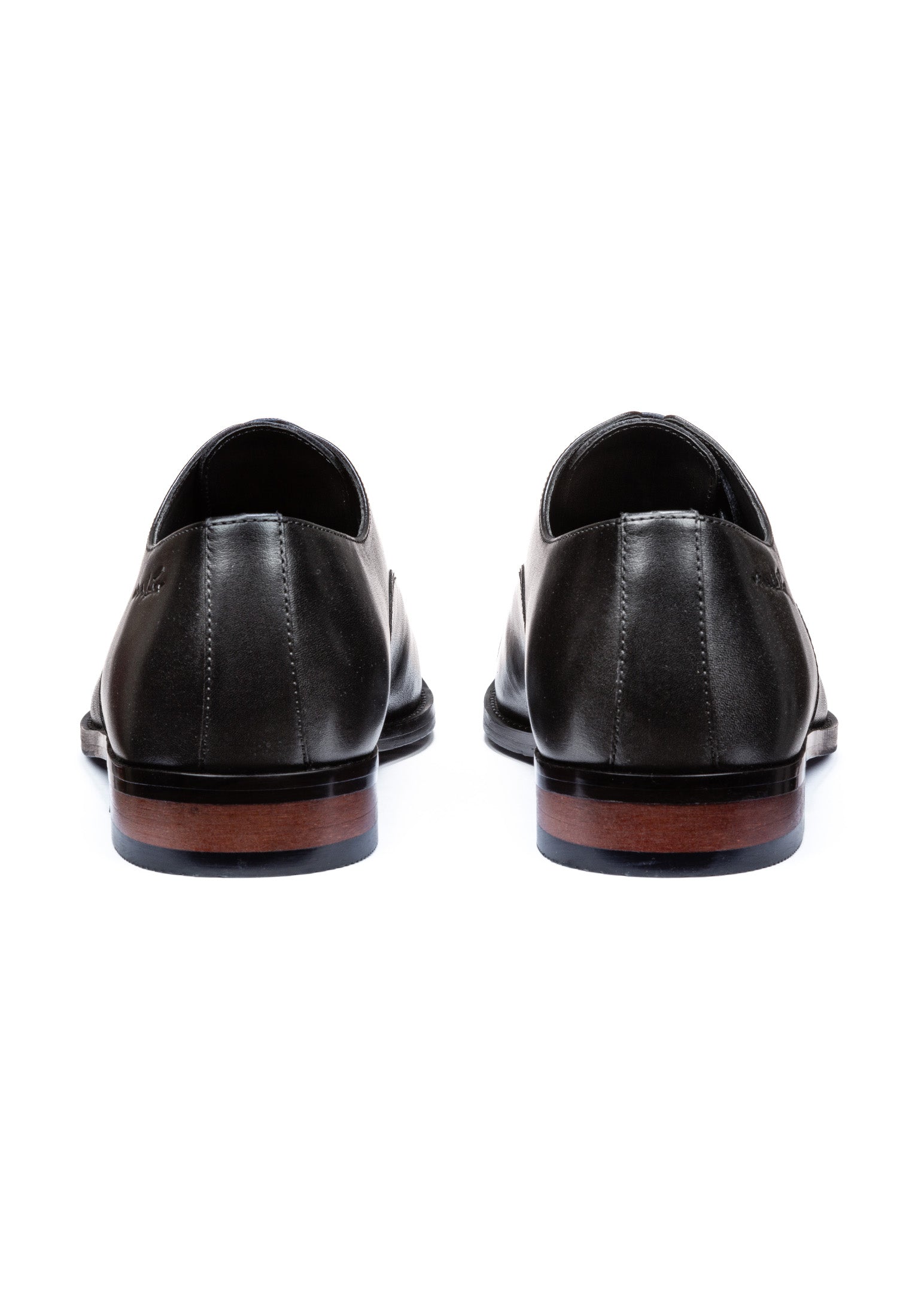 Zwart gladleren Bregenz veterschoen