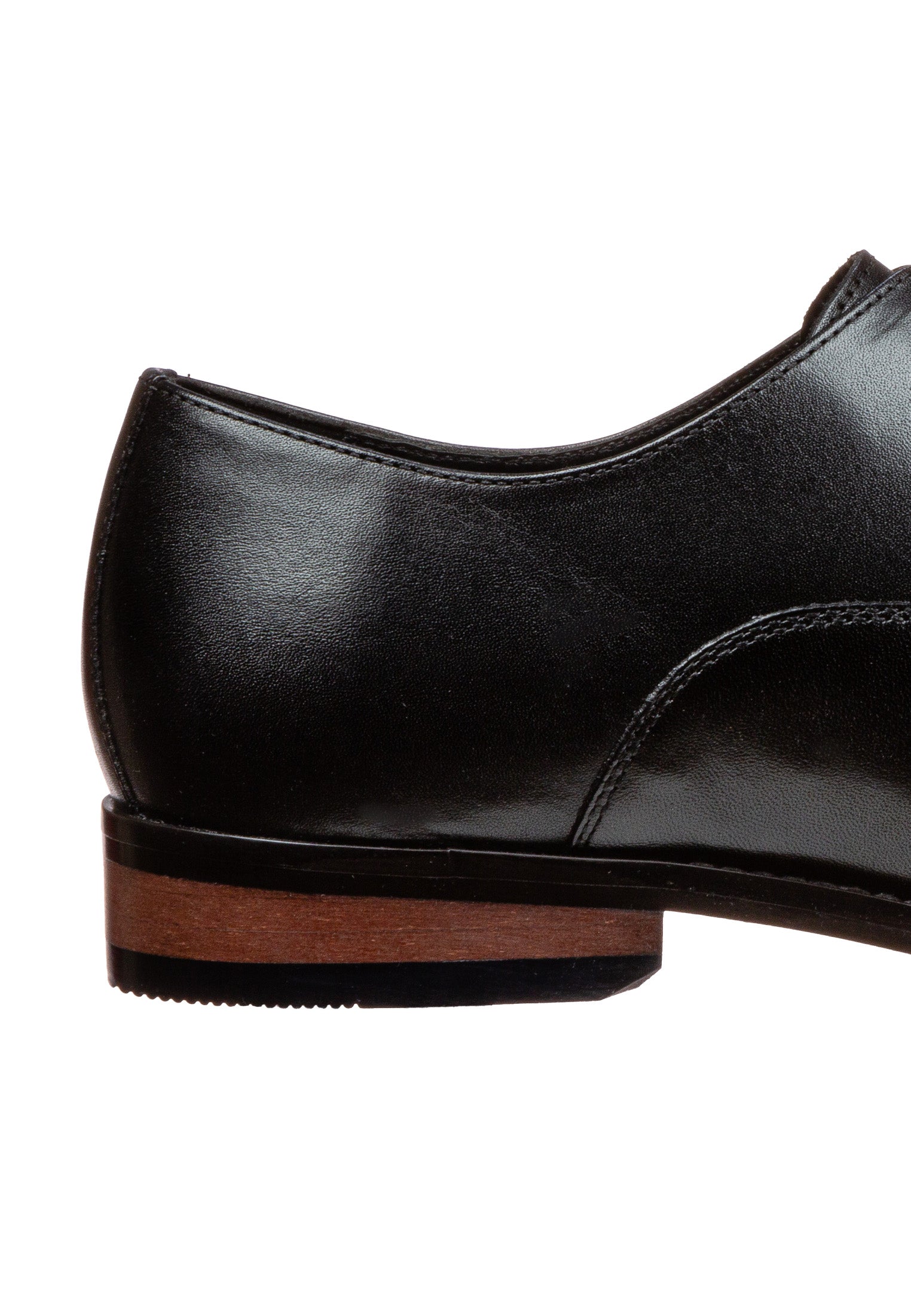 Zwart gladleren Bregenz veterschoen