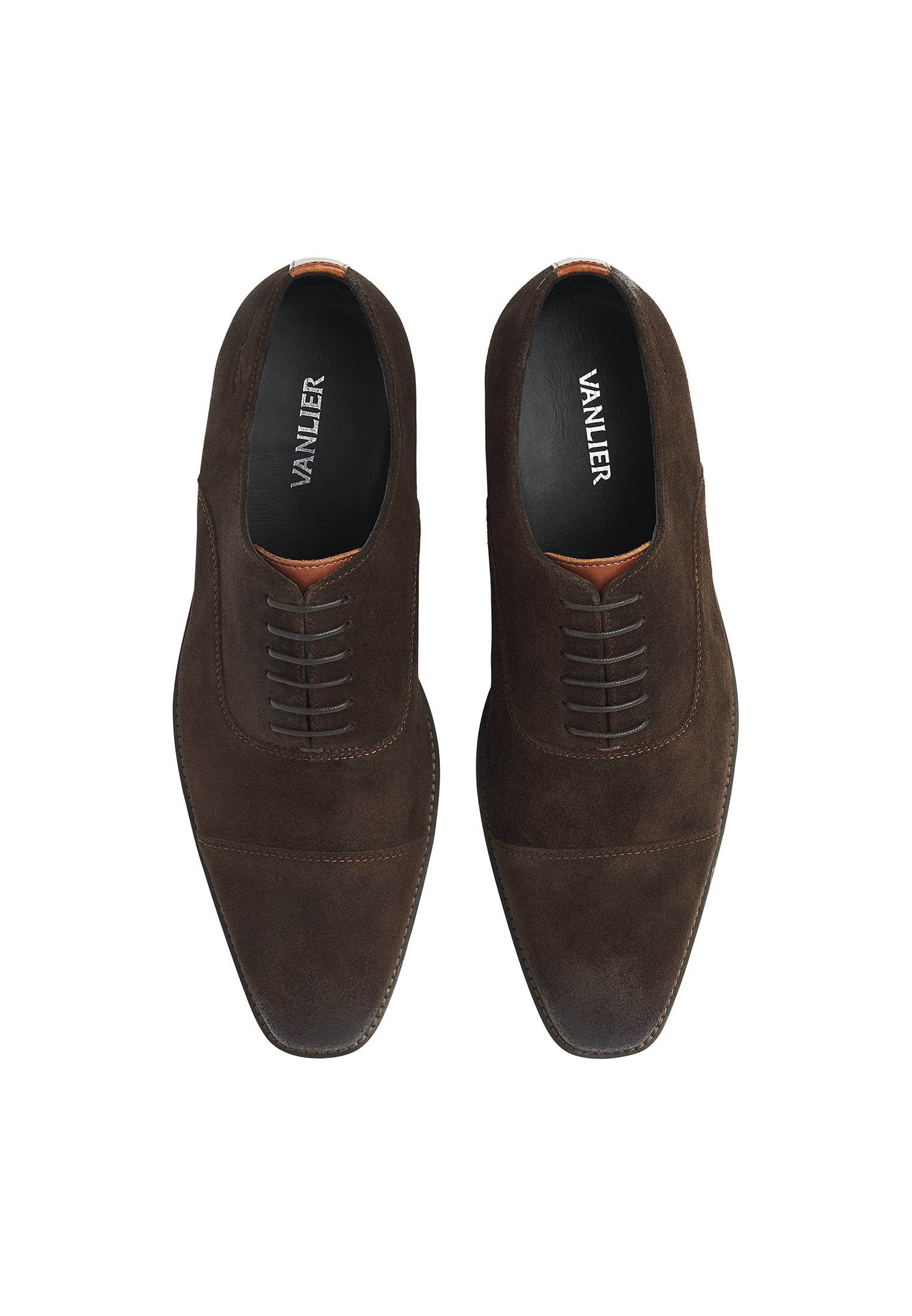 Testa di moro bruin suède Bregenz veterschoen