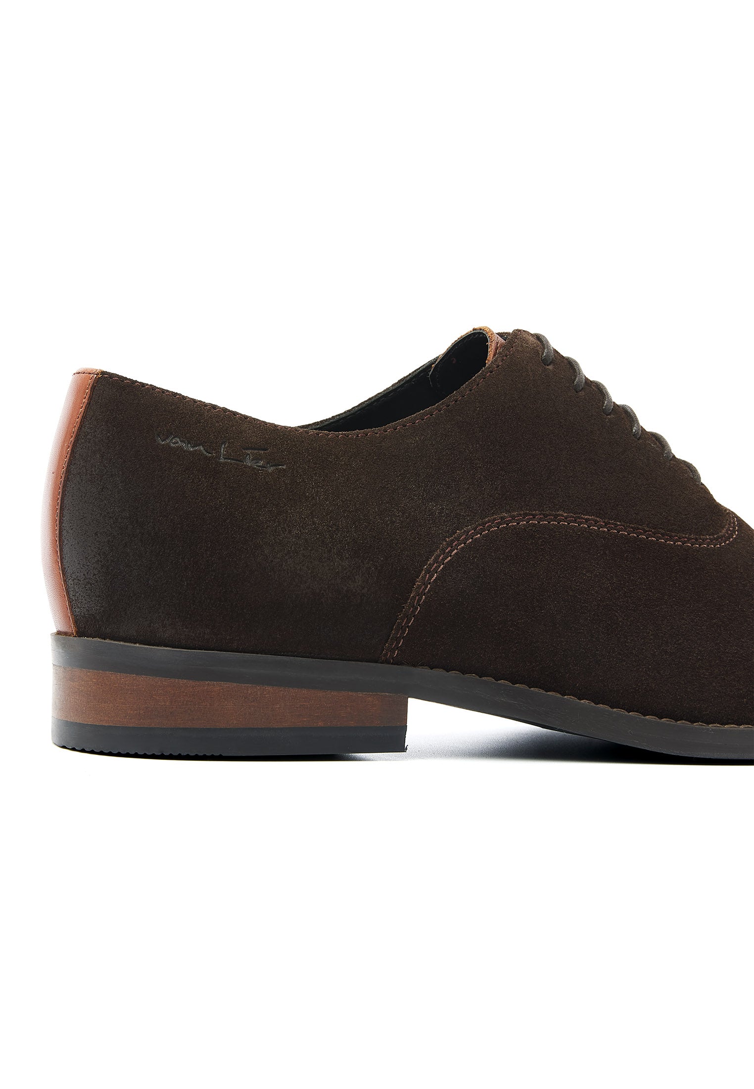 Testa di moro bruin suède Bregenz veterschoen