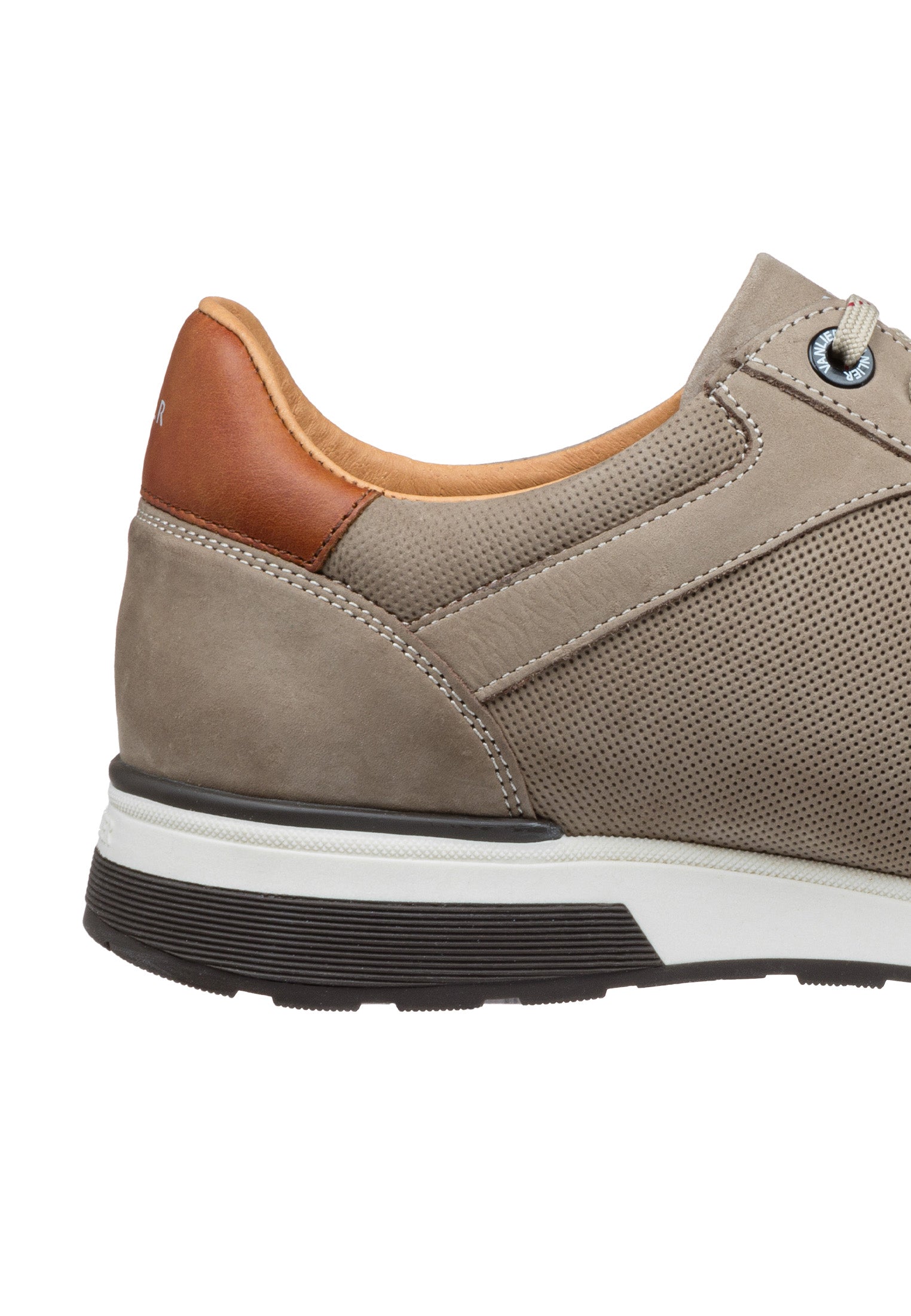 Taupe nubuck Positano sneaker