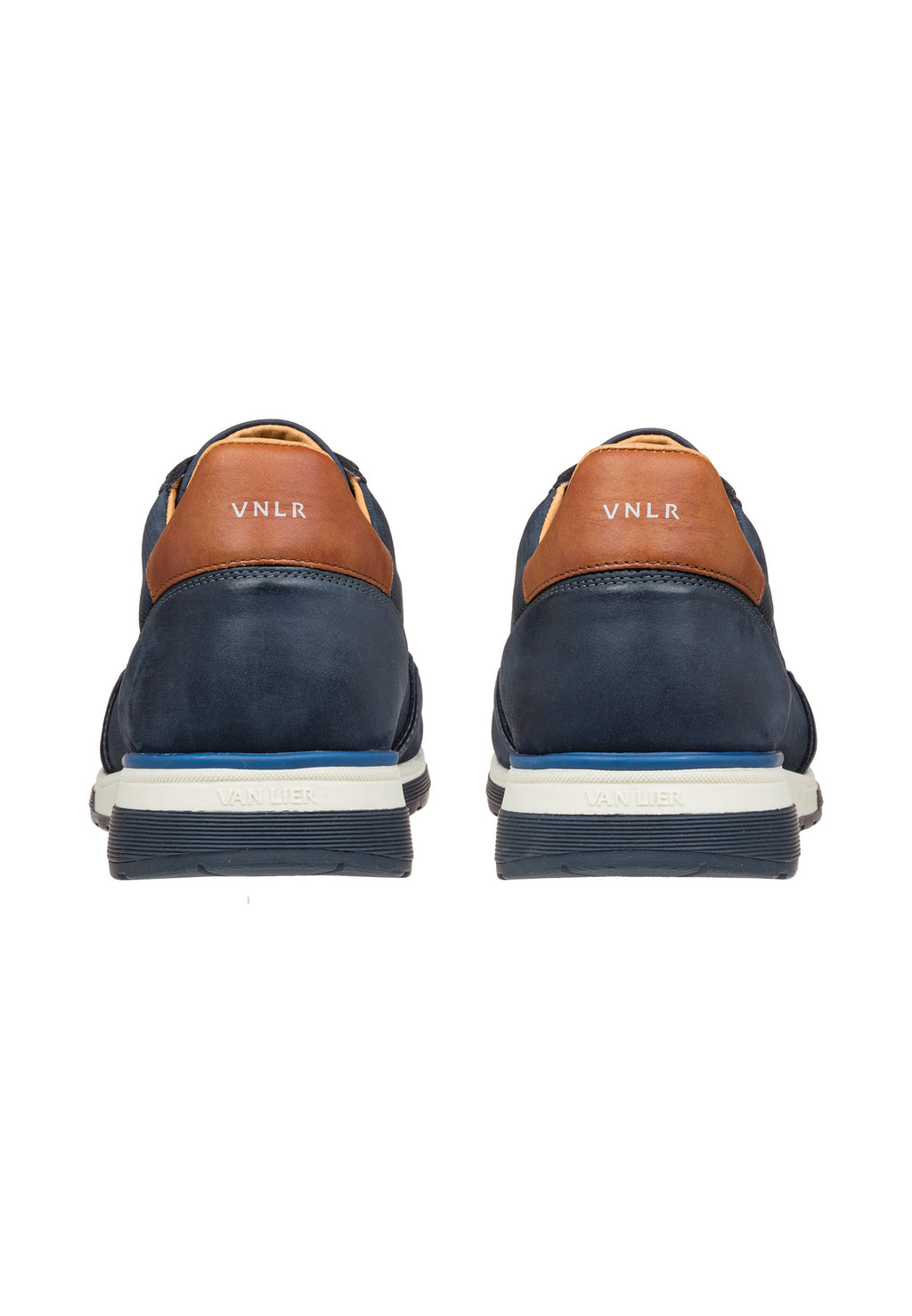 Navy nubuck Positano sneaker