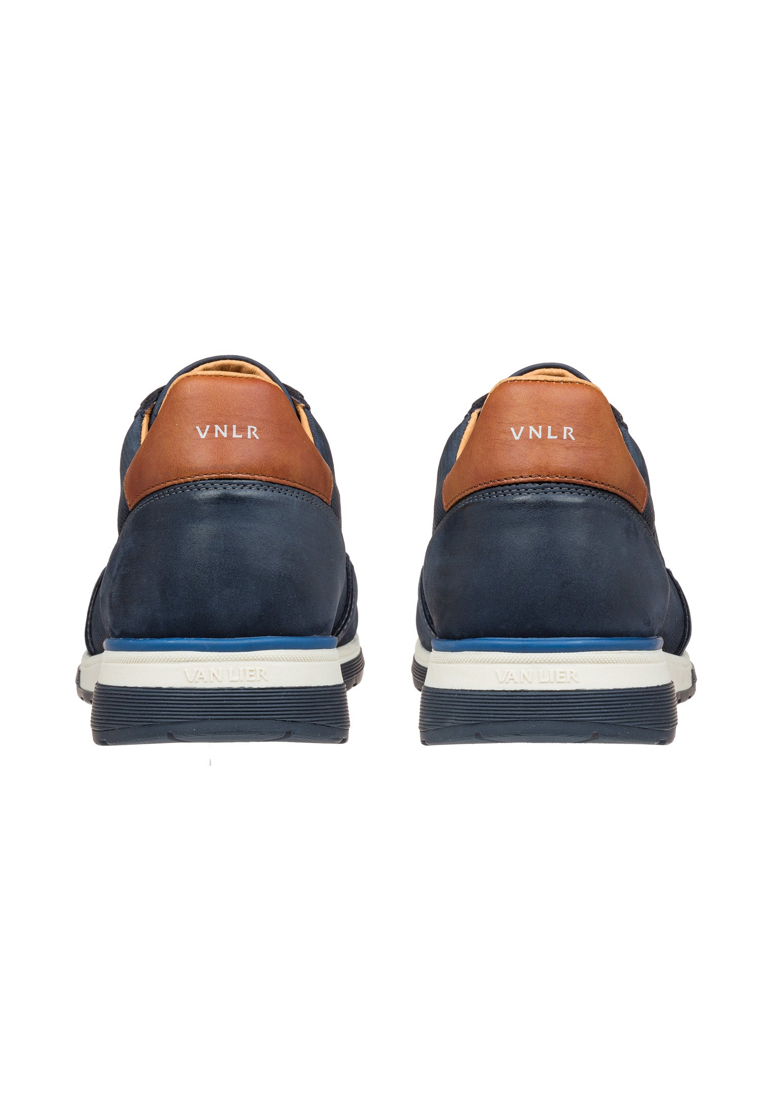 Navy nubuck Positano sneaker