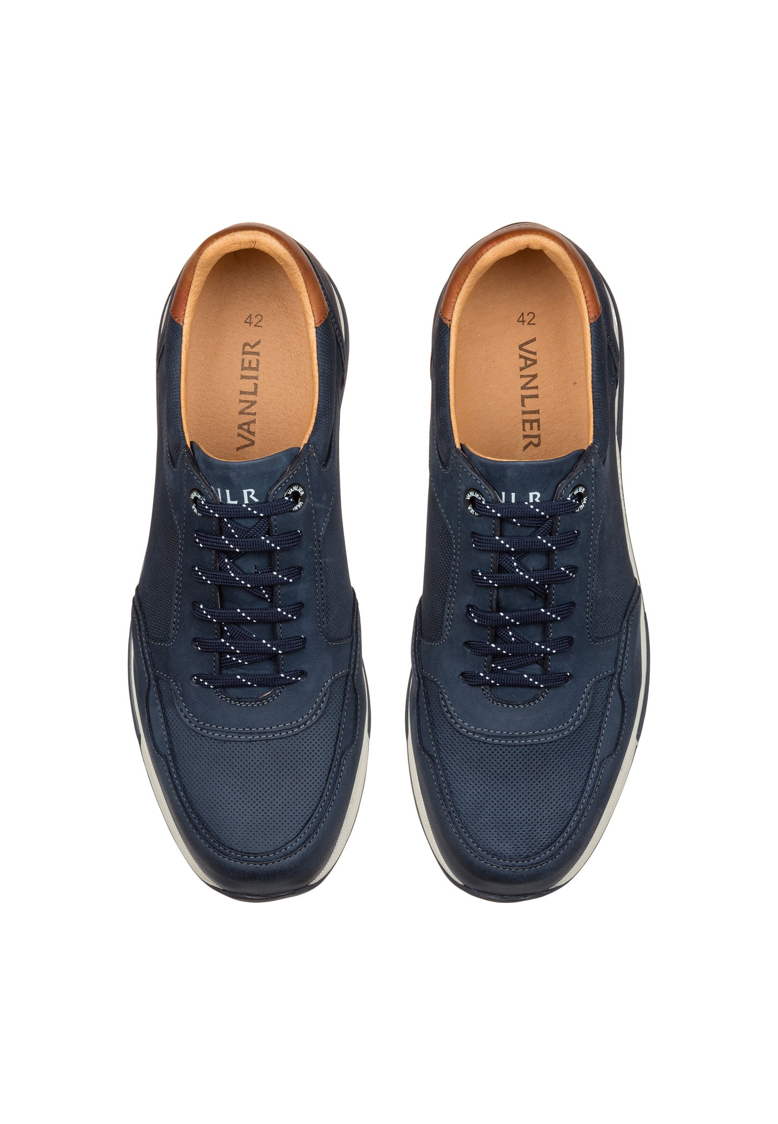 Navy nubuck Positano sneaker