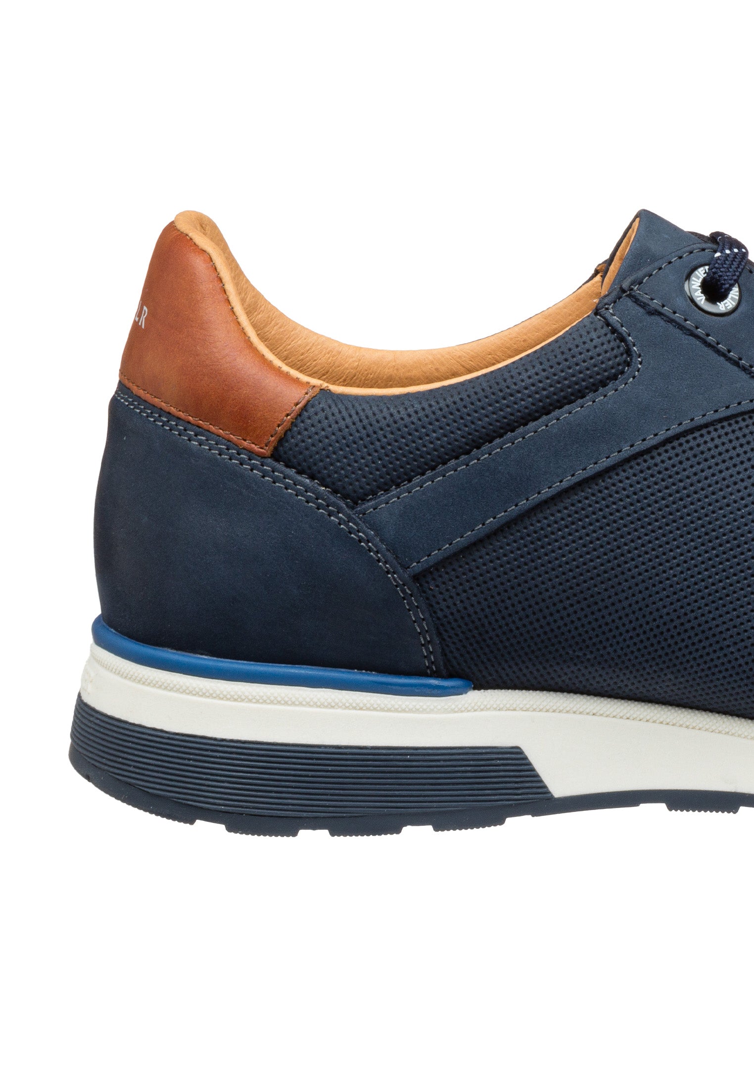 Navy nubuck Positano sneaker
