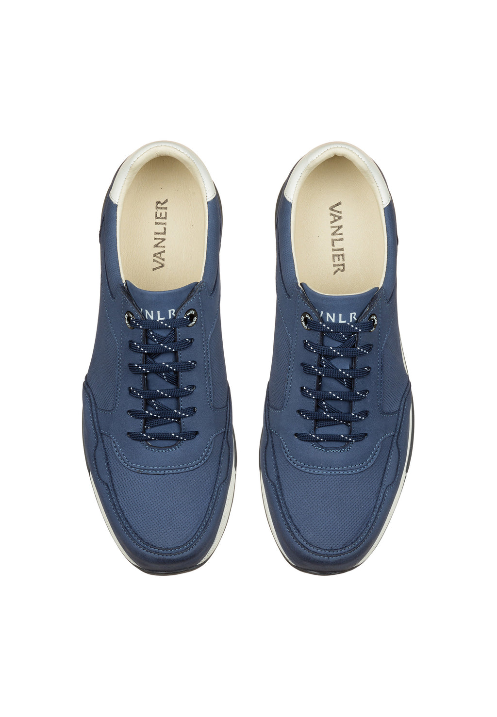 Blauw nubuck Positano sneaker