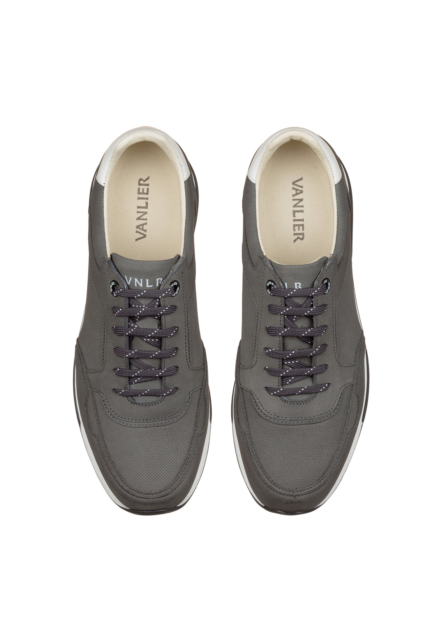 Grijs nubuck Positano sneaker