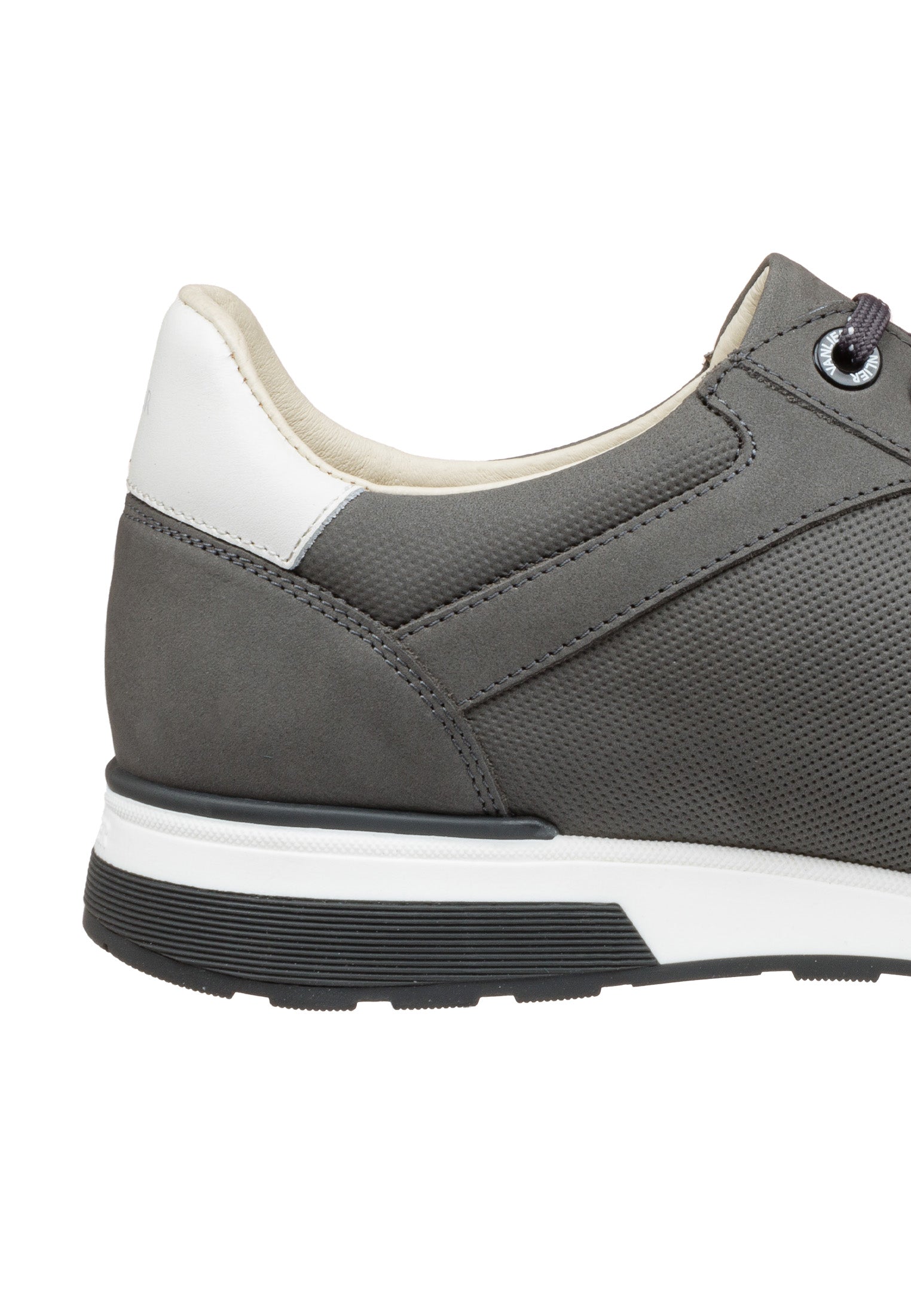 Grijs nubuck Positano sneaker