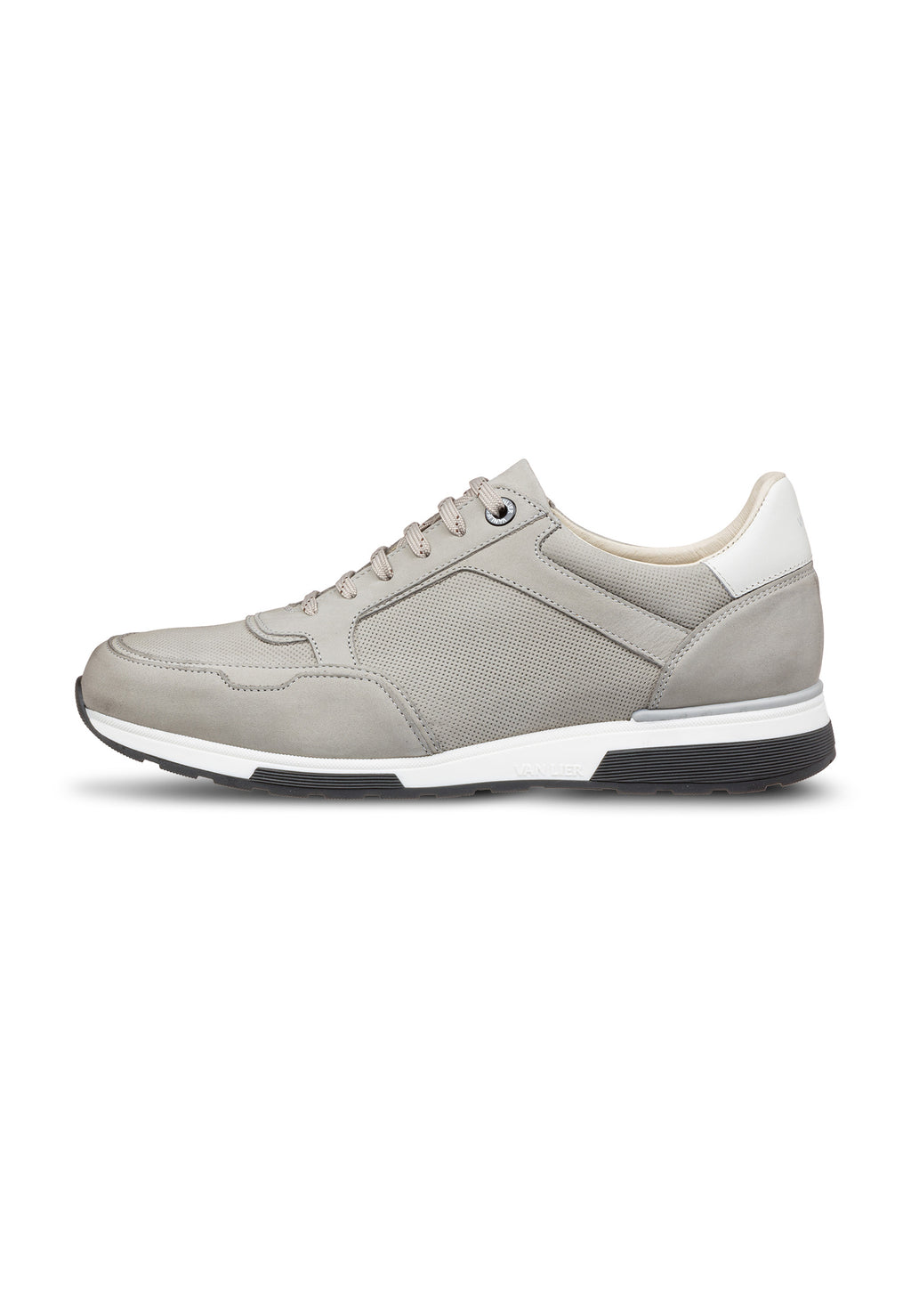 Licht grijs nubuck Positano sneaker
