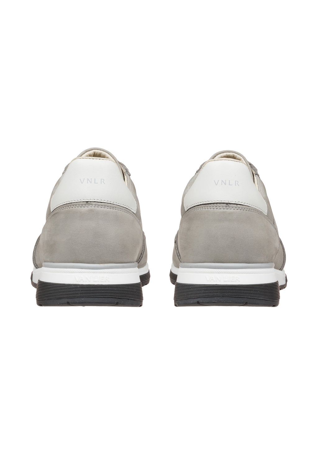 Licht grijs nubuck Positano sneaker