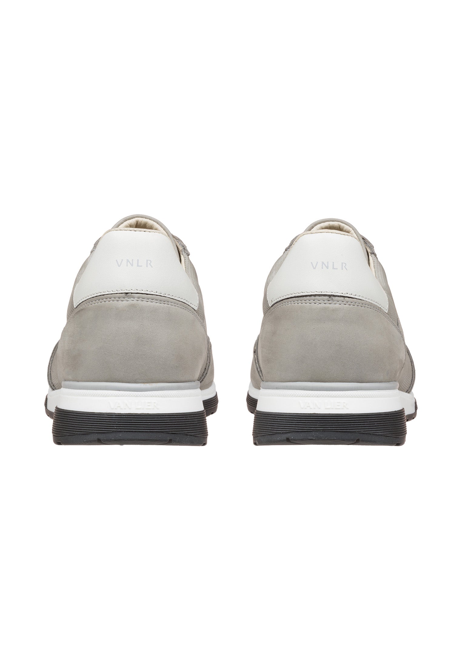 Licht grijs nubuck Positano sneaker