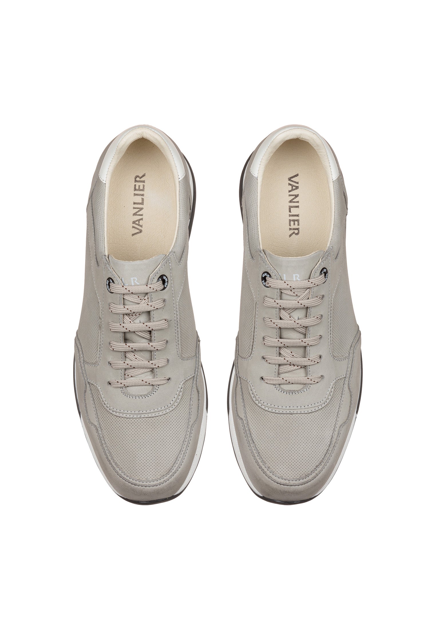 Licht grijs nubuck Positano sneaker