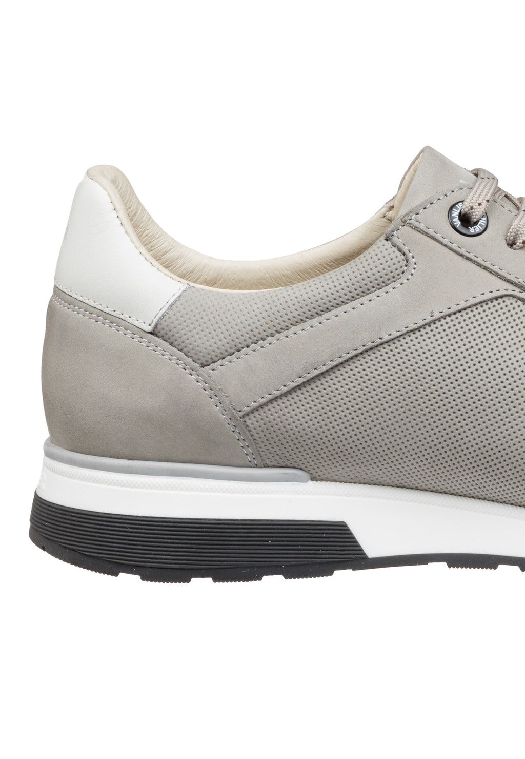 Licht grijs nubuck Positano sneaker