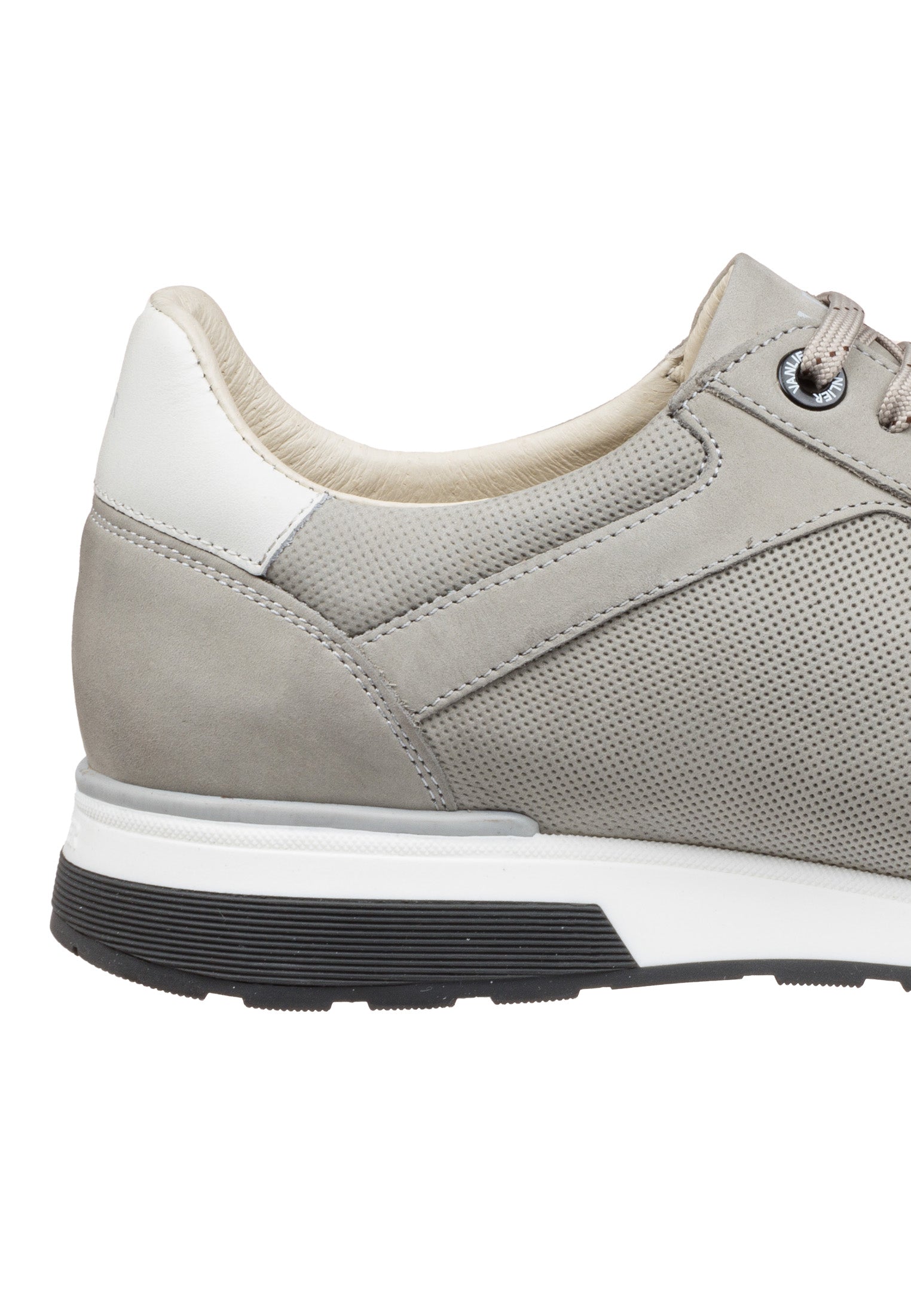 Licht grijs nubuck Positano sneaker