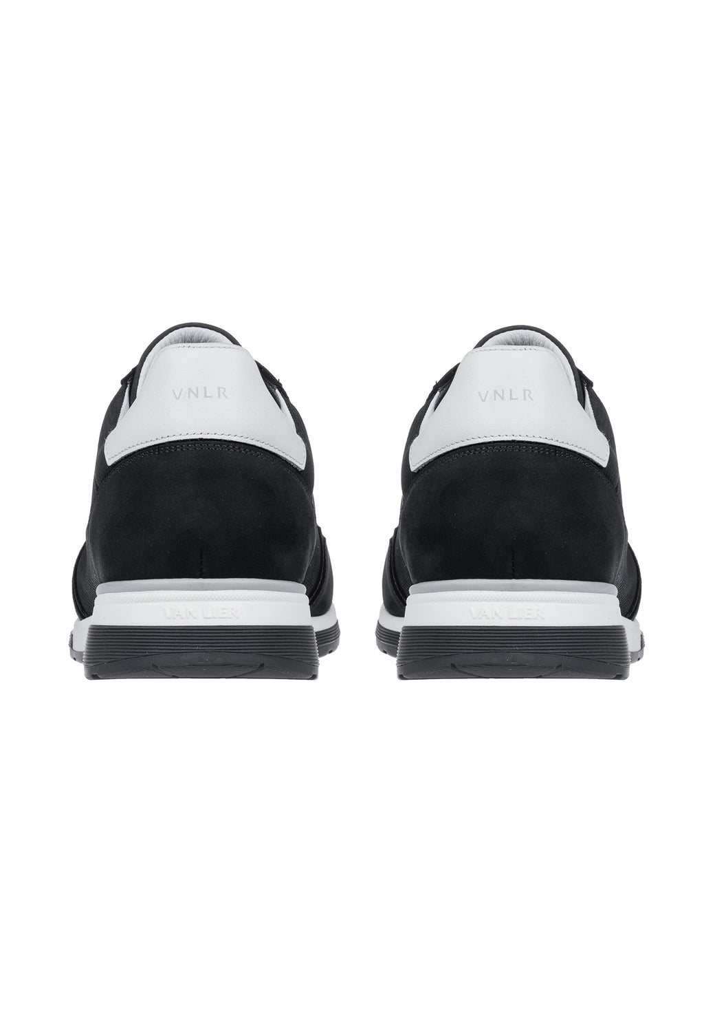 Zwart nubuck Positano sneaker